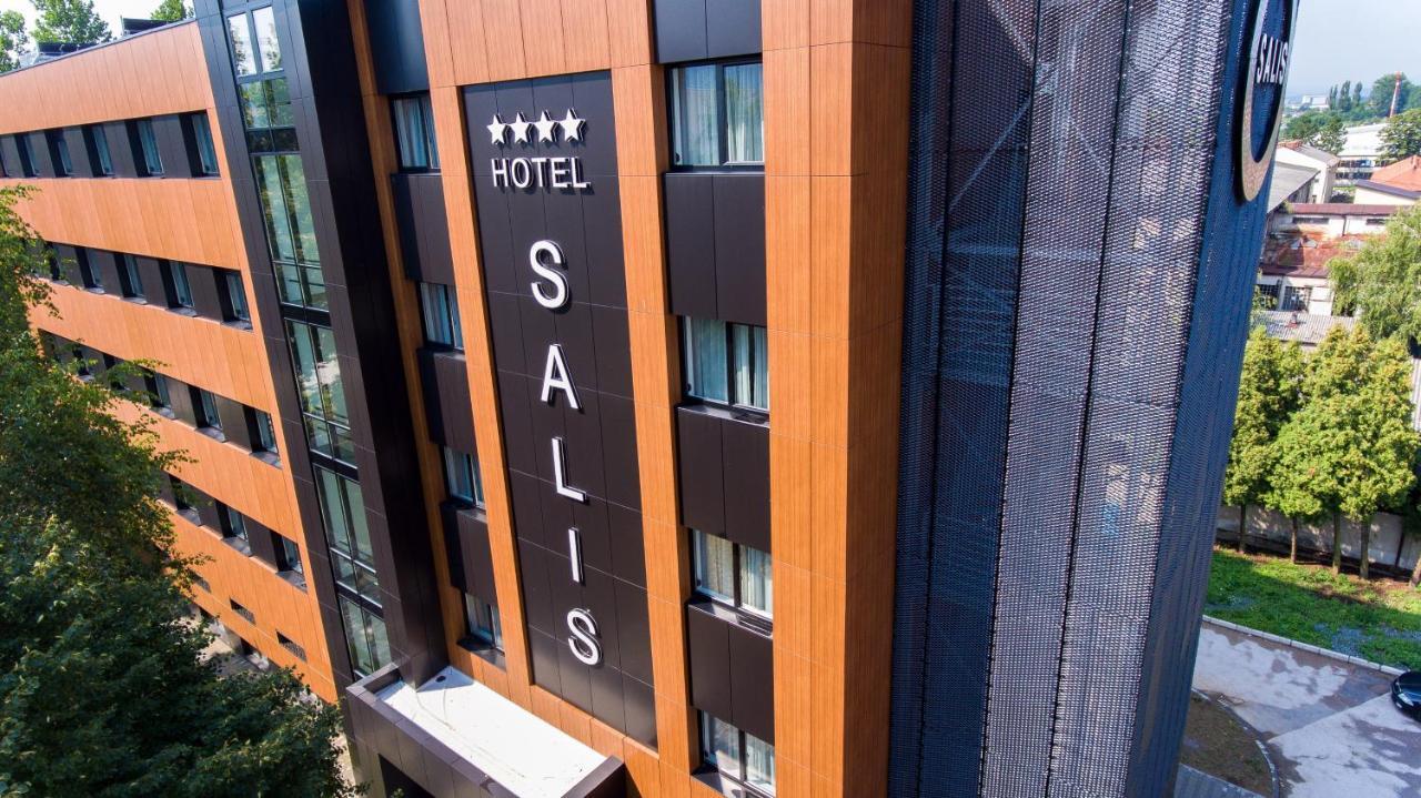 Hotel Salis Tuzla Exterior photo