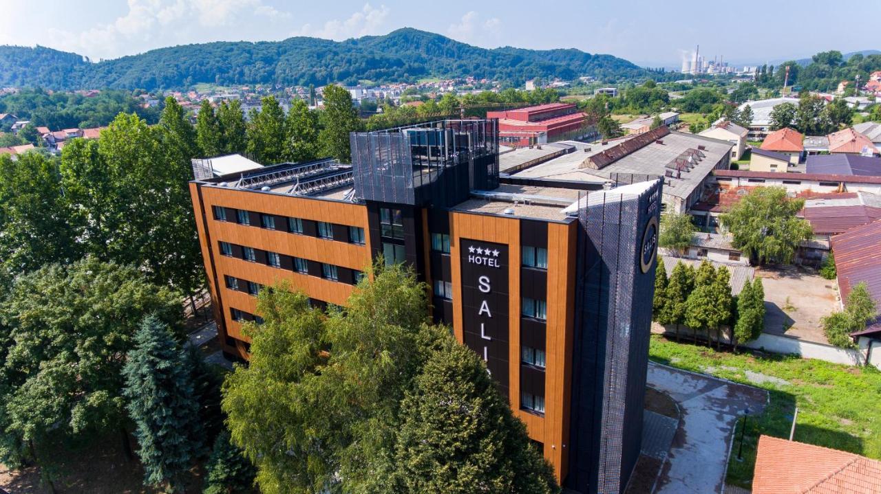 Hotel Salis Tuzla Exterior photo